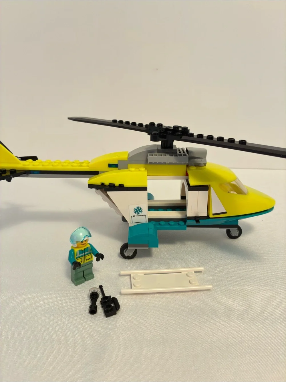 Lego City Rescue Helicopter Transport #60343 Retired